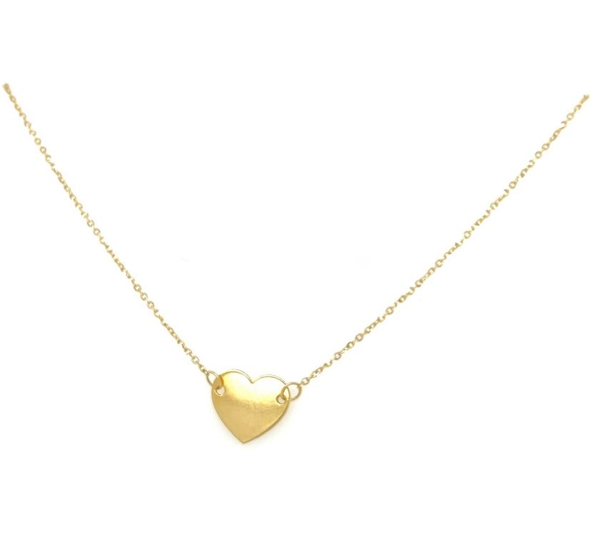 Collana con cuore personalizzabile