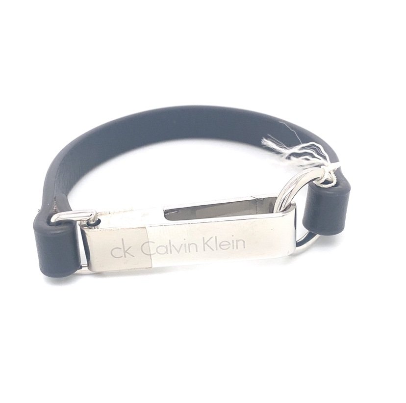 Bracciale Calvin klein in cuoio