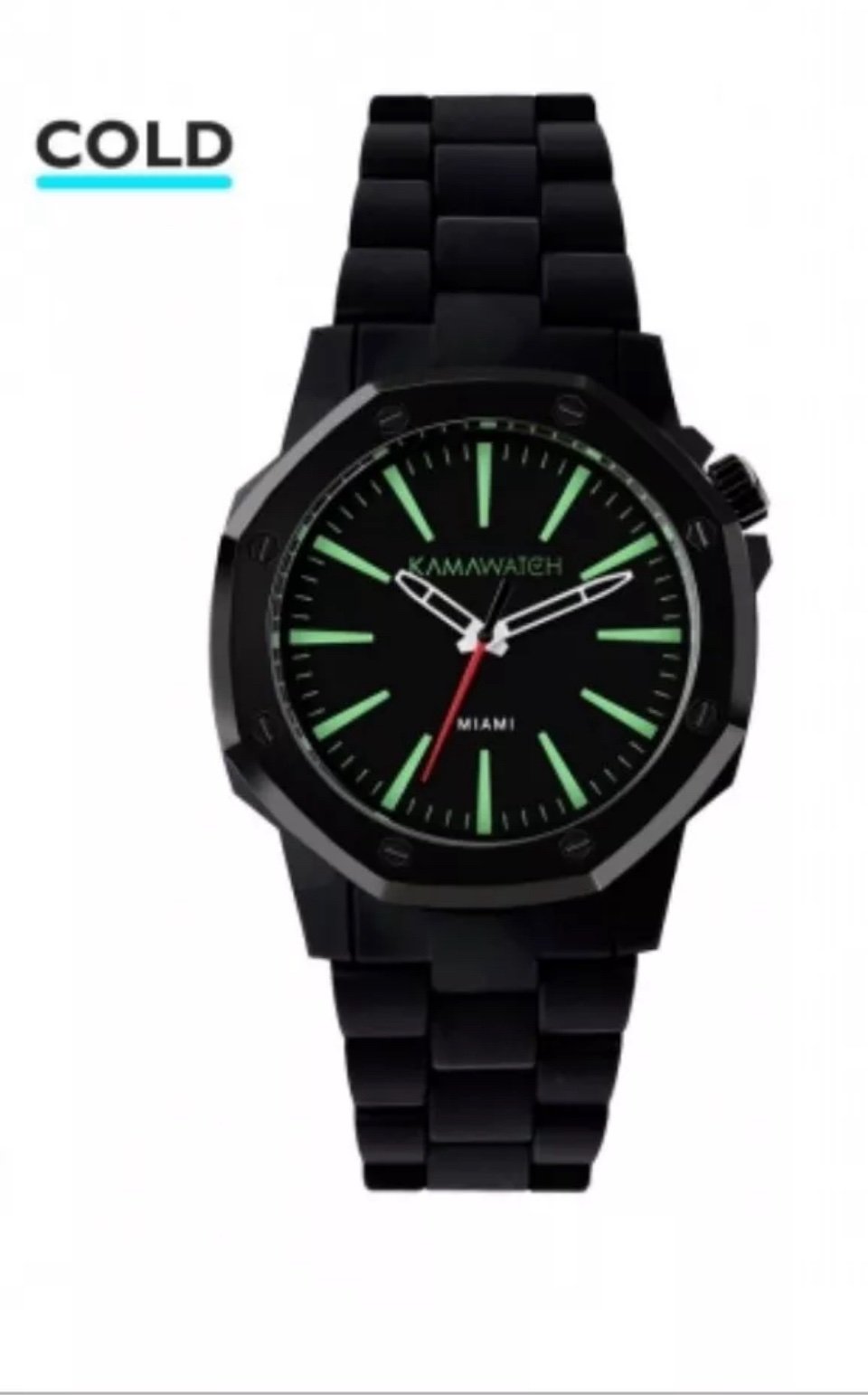 Kamawatch Castel Green Camu