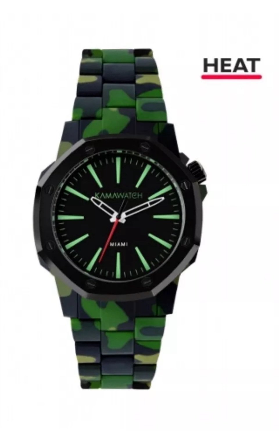 Kamawatch Castel Green Camu