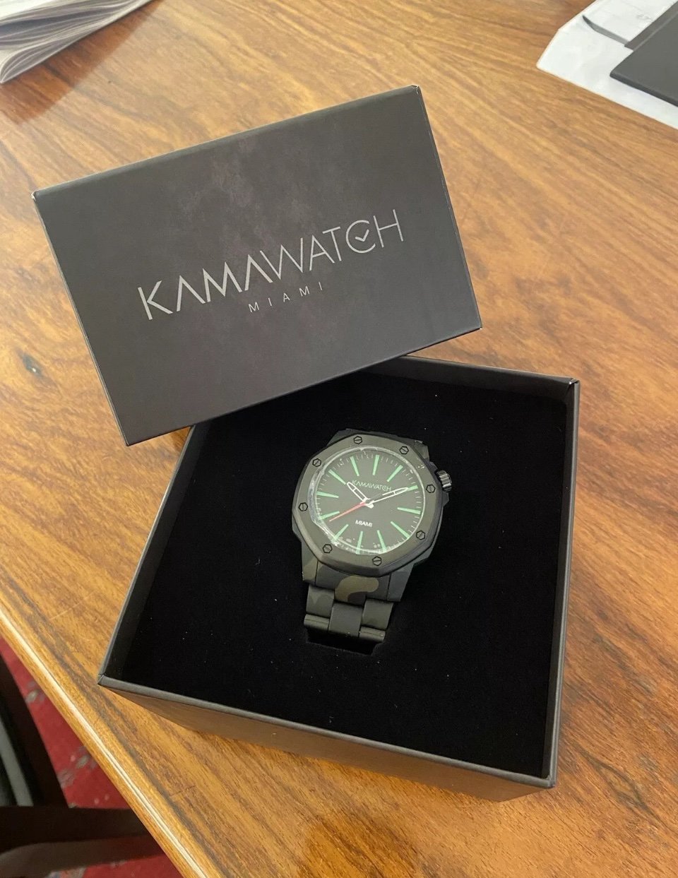 Kamawatch Castel Green Camu