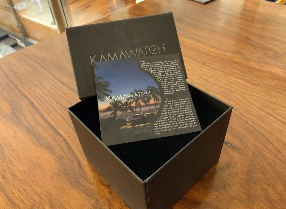 Kamawatch Castel Beige Camu