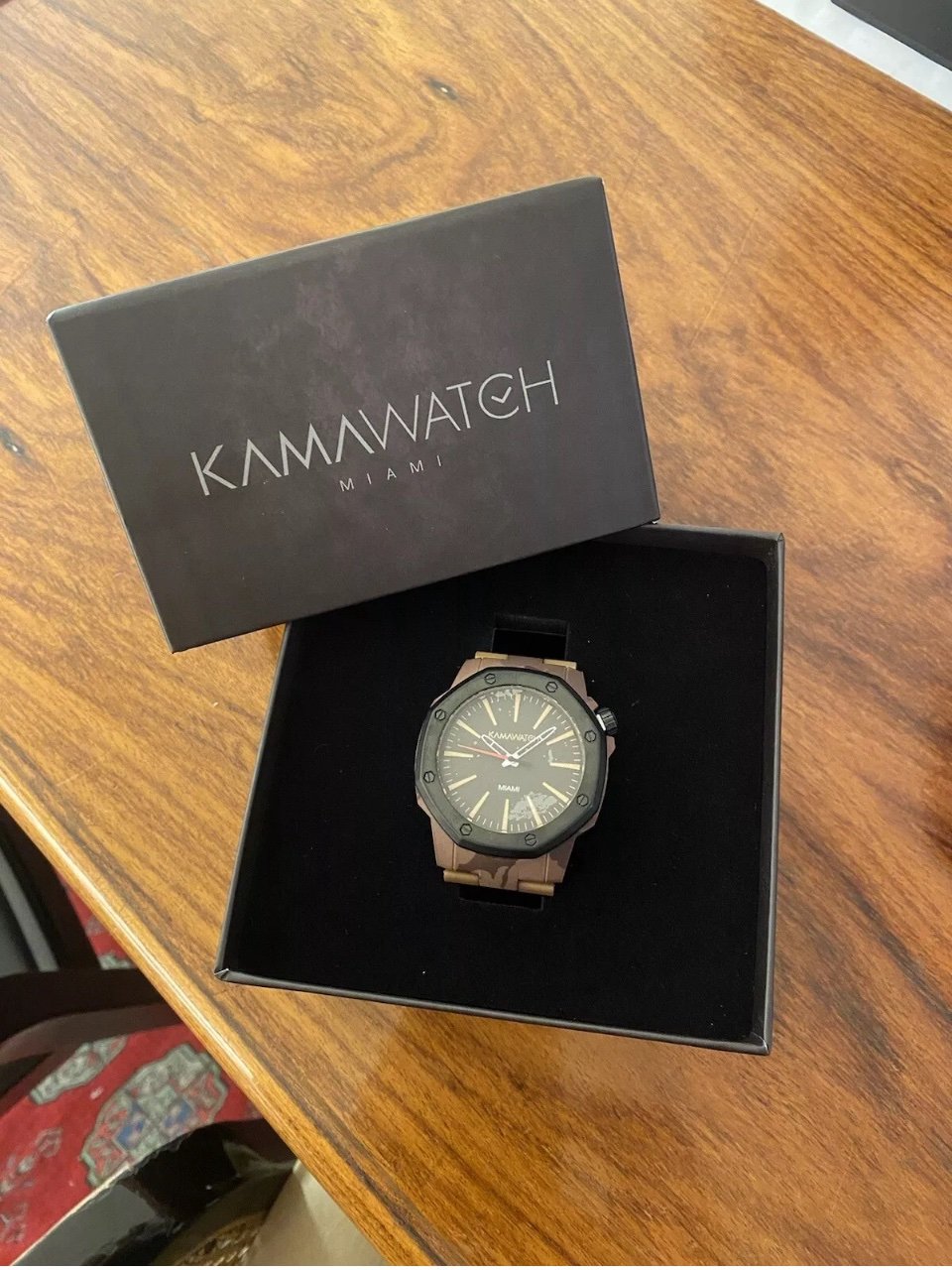 Kamawatch Castel Beige Camu