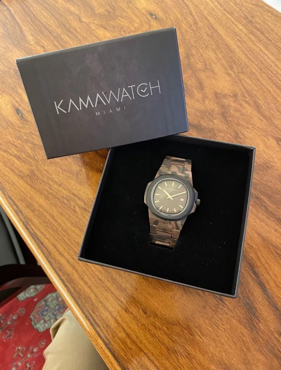 Kamawatch Vintage Beige Camu