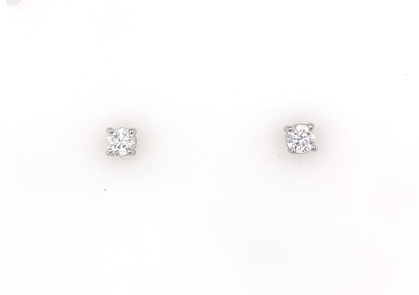 Orecchini punto luce 0.48 ct