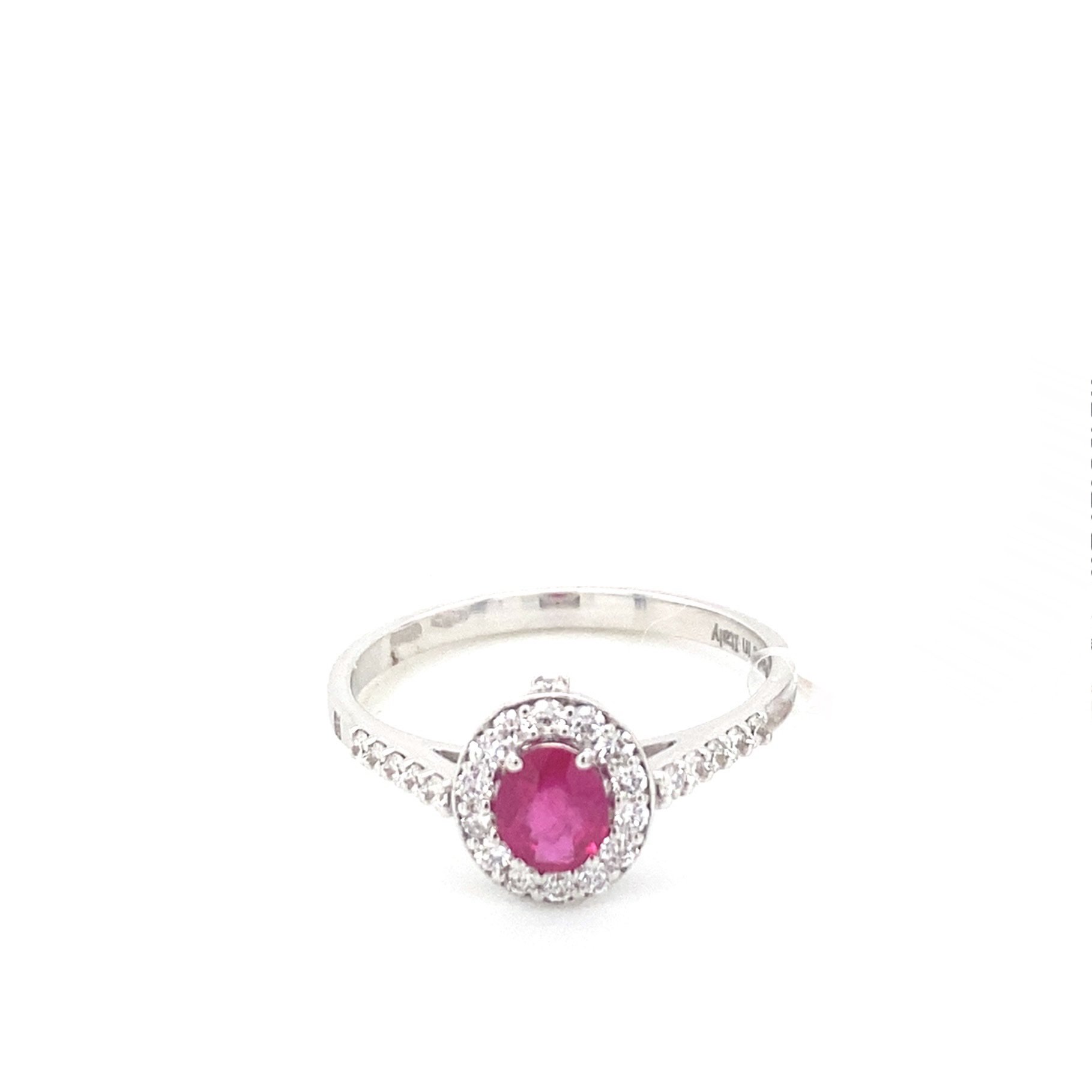 Anello kate con rubino