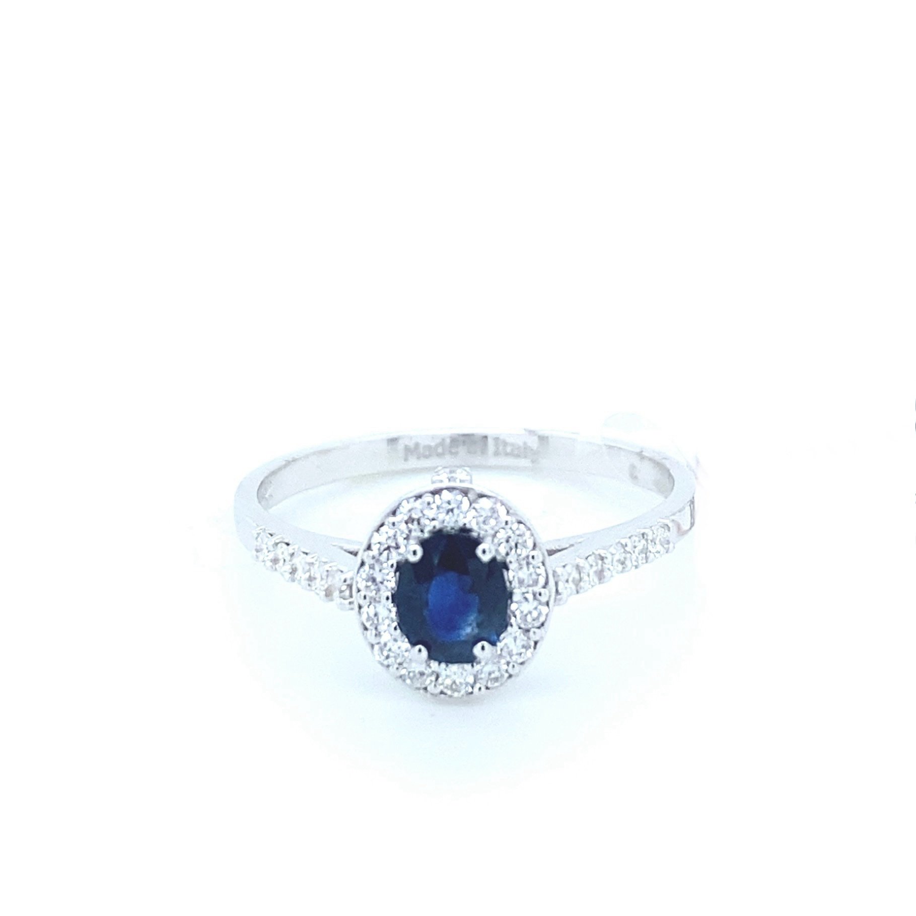 Anello kate con zaffiro