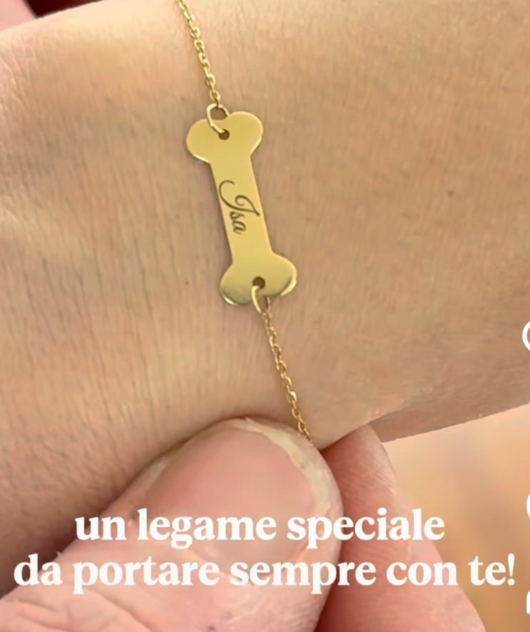 Bracciale dog lovers